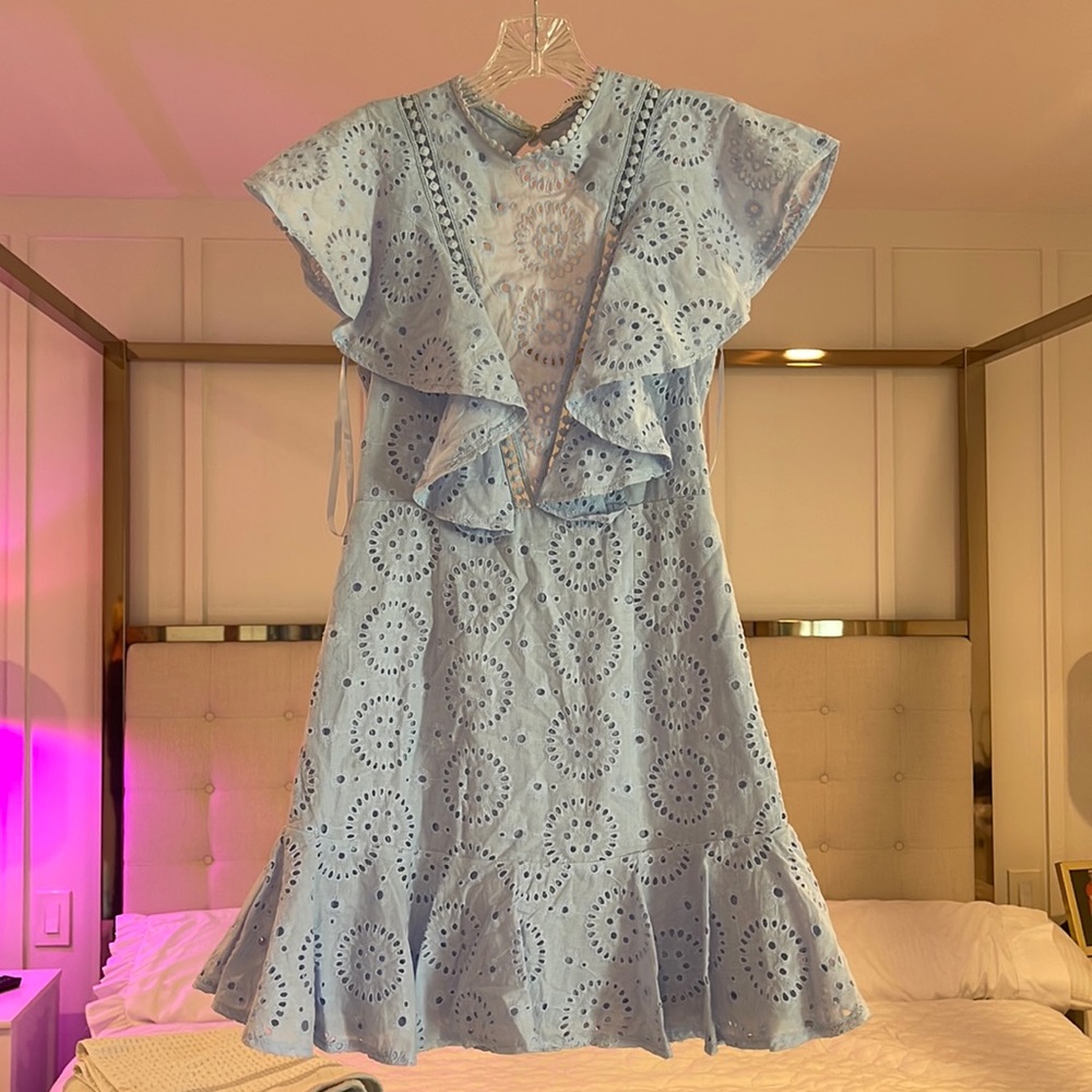 Blue dress size XS